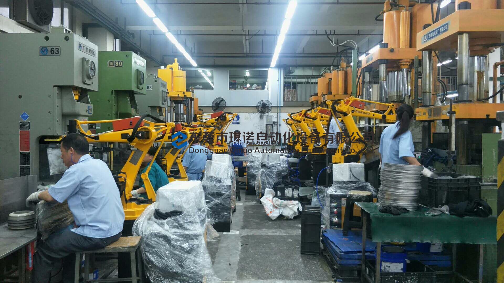 沖壓自動上下料機(jī)械手