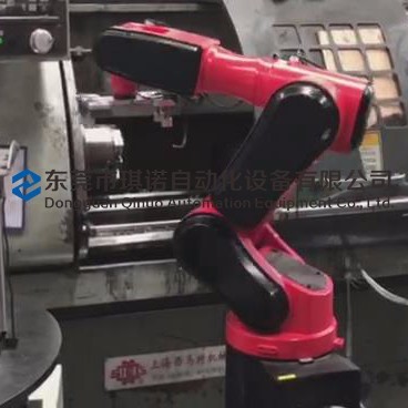 數(shù)控車床機械手 數(shù)控車床機械手