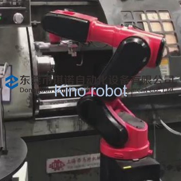 數(shù)控機床上下料機械手