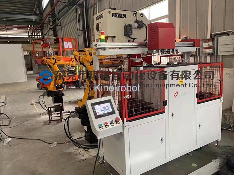 沖床自動上下料機械手 沖床自動上下料機械手