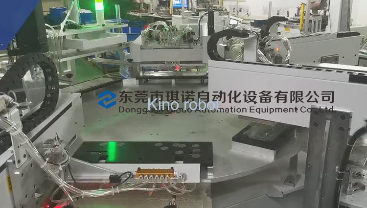 鍵盤膜六工位轉(zhuǎn)盤檢測機自動上下料 鍵盤膜六工位轉(zhuǎn)盤檢測機自動上下料