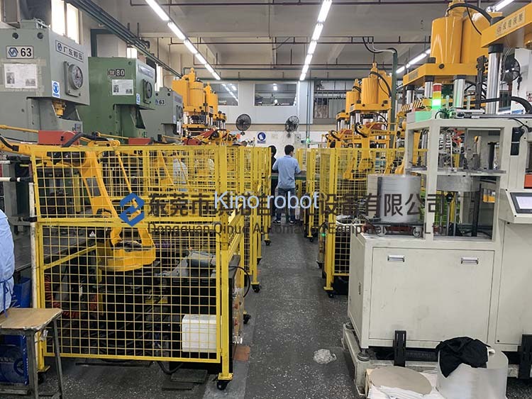 沖壓加工自動化生產(chǎn)線 沖壓加工自動化生產(chǎn)線