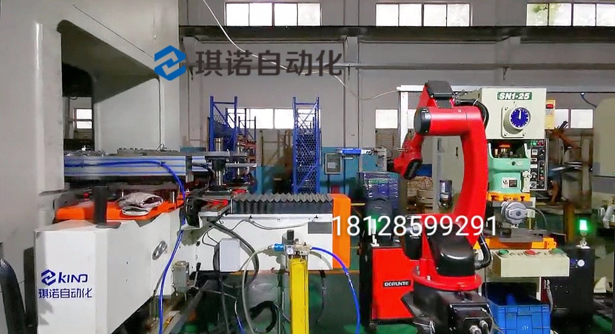 助力沖床機械手